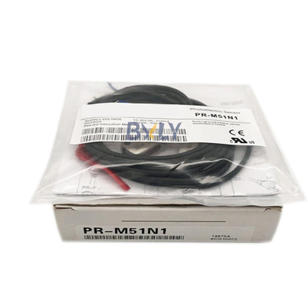 Keyence PR-M51N1 Self-contained Miniature Photoelectric Sensor