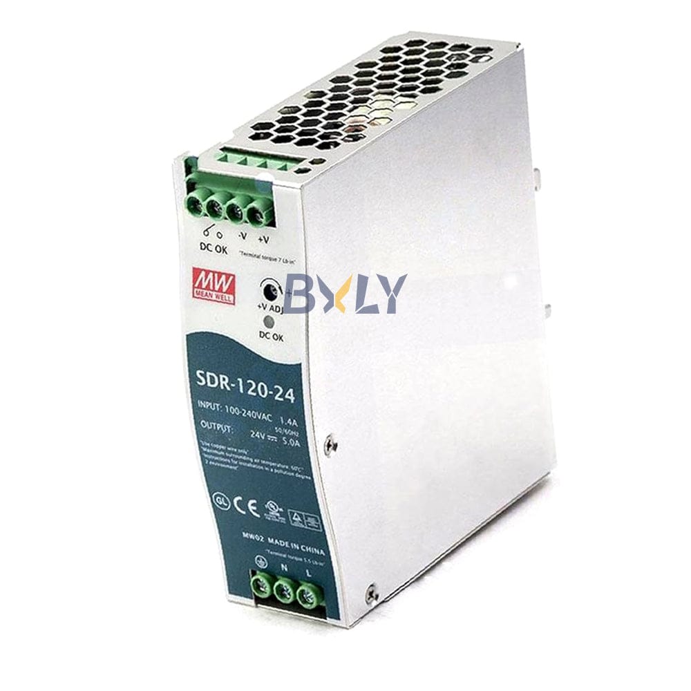 MEAN WELL SDR-120-24 DIN-rail Power Supplies Module