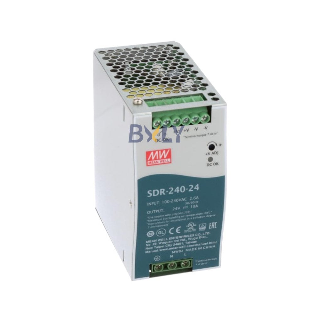 MEAN WELL SDR-240-24 DIN-rail Power Supplies Module