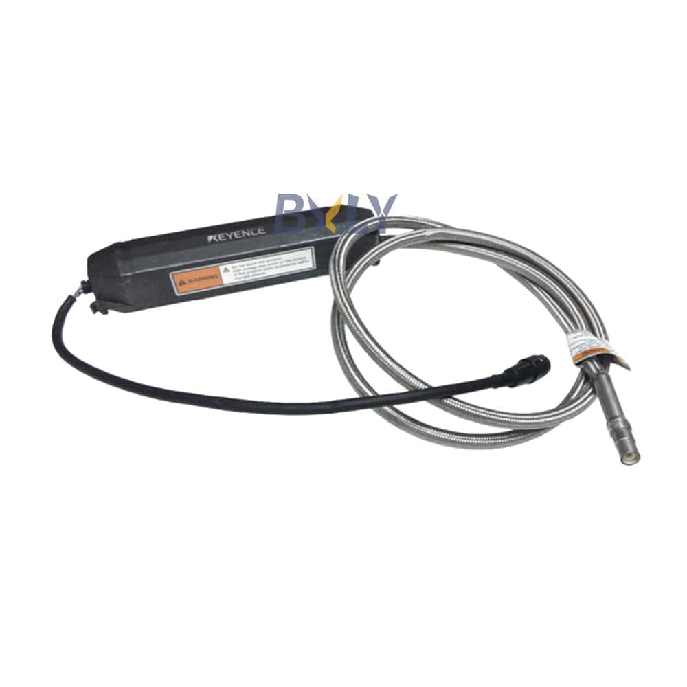 Keyence SJ-M020G Spot Type Main Unit, Head Cable 2M and CAB Needle
