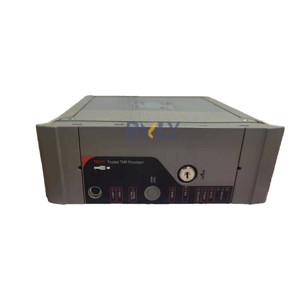 Allen Bradley Rockwell T8111C T8111 AB ICS Trusted TMR Processor