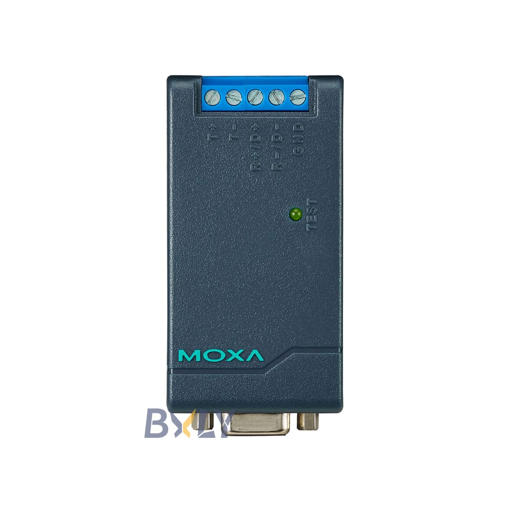 Moxa TCC-80I Port-powered RS-232 to RS-422/485 Converter Module with 15KV Serial ESD Protection