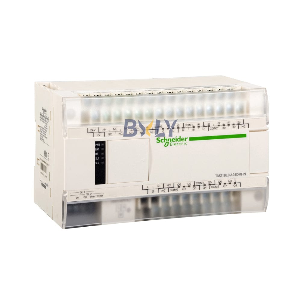 Schneider Modicon TM218LDA24DRHN M218 Controller CPU Compact Base Module with 24 Discret I/O