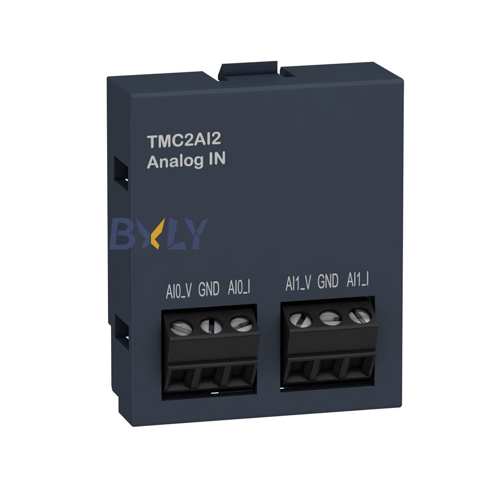 TMC2AI2 Schneider Modicon M221 Analogue Input Cartridge PLC, IO Extension