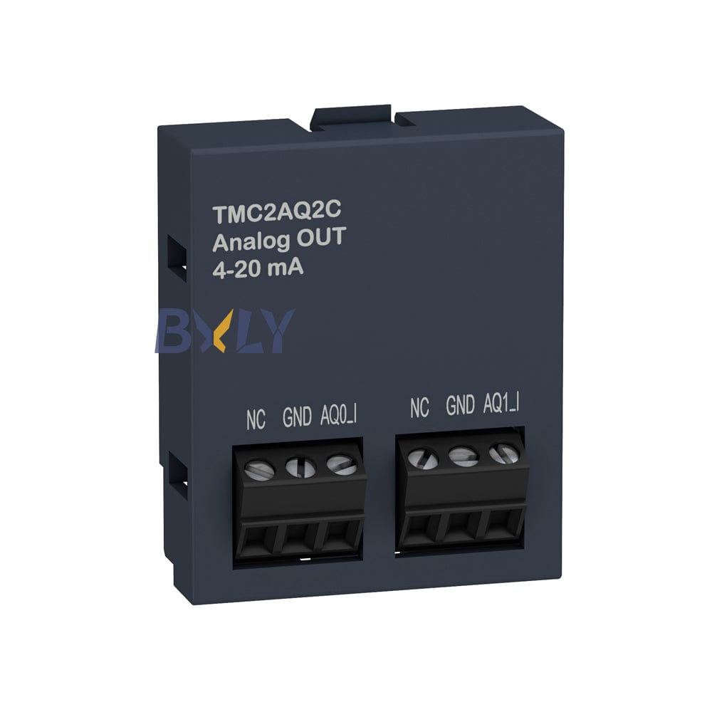 TMC2AQ2C Schneider Modicon M221 Analogue Output Cartridge PLC, IO Extension