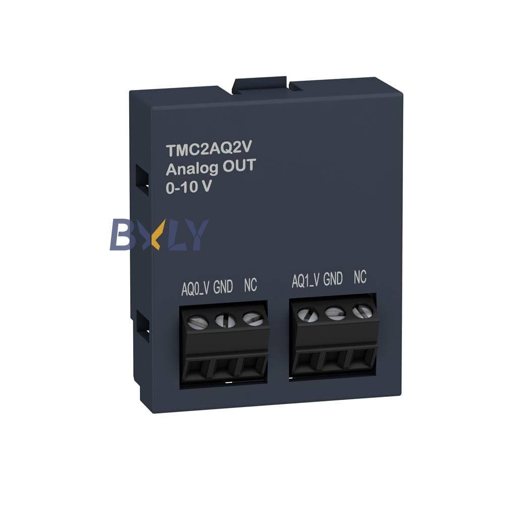 TMC2AQ2V Schneider Modicon M221 Analogue Output Cartridge PLC, IO Extension