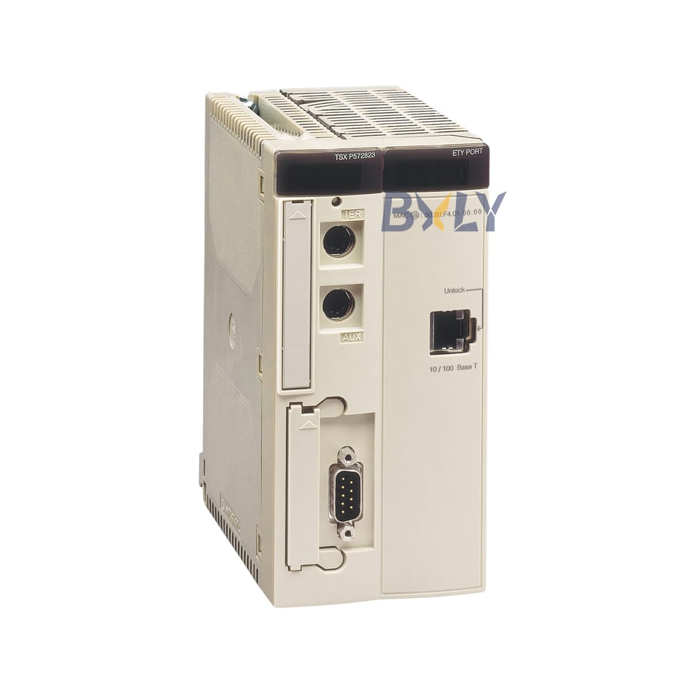 Schneider TSXP572823M Double-format PL7 Processor Module