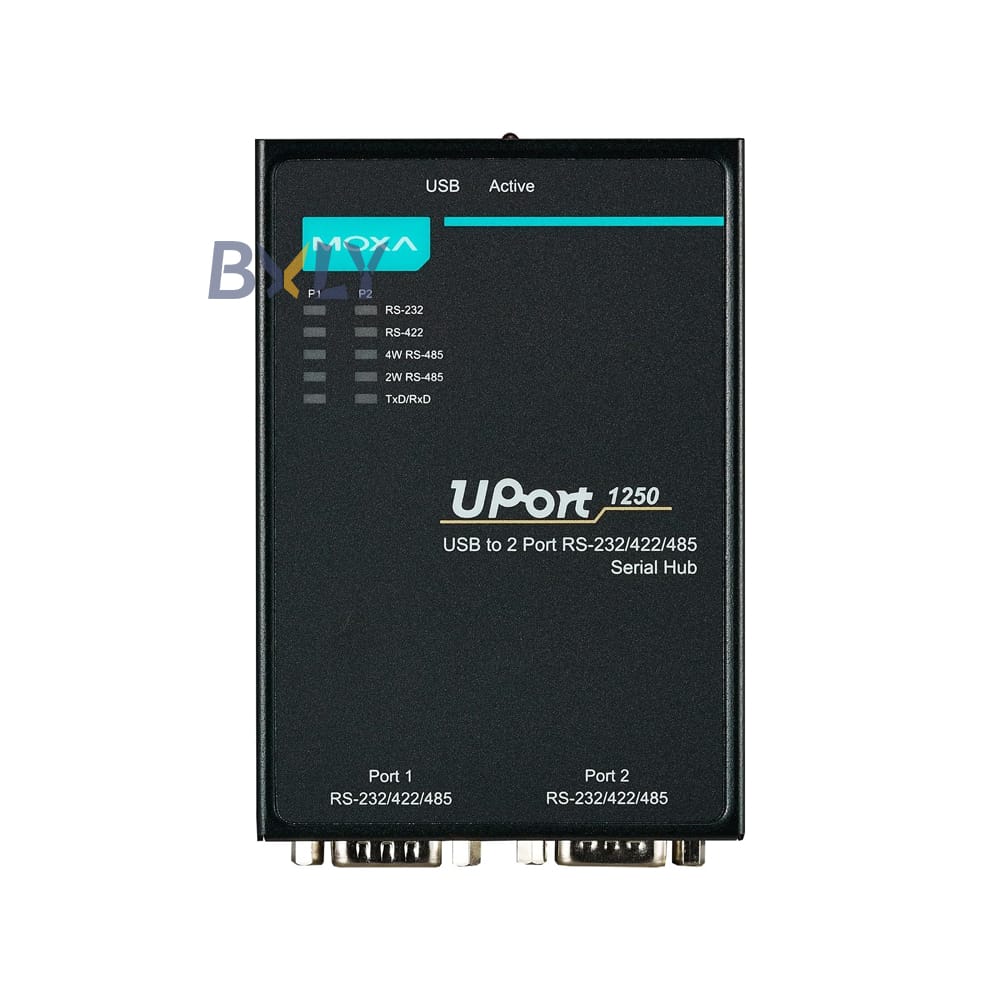 Moxa UPort 1250 2-port RS-232/422/485 USB-to-Serial Converter Module