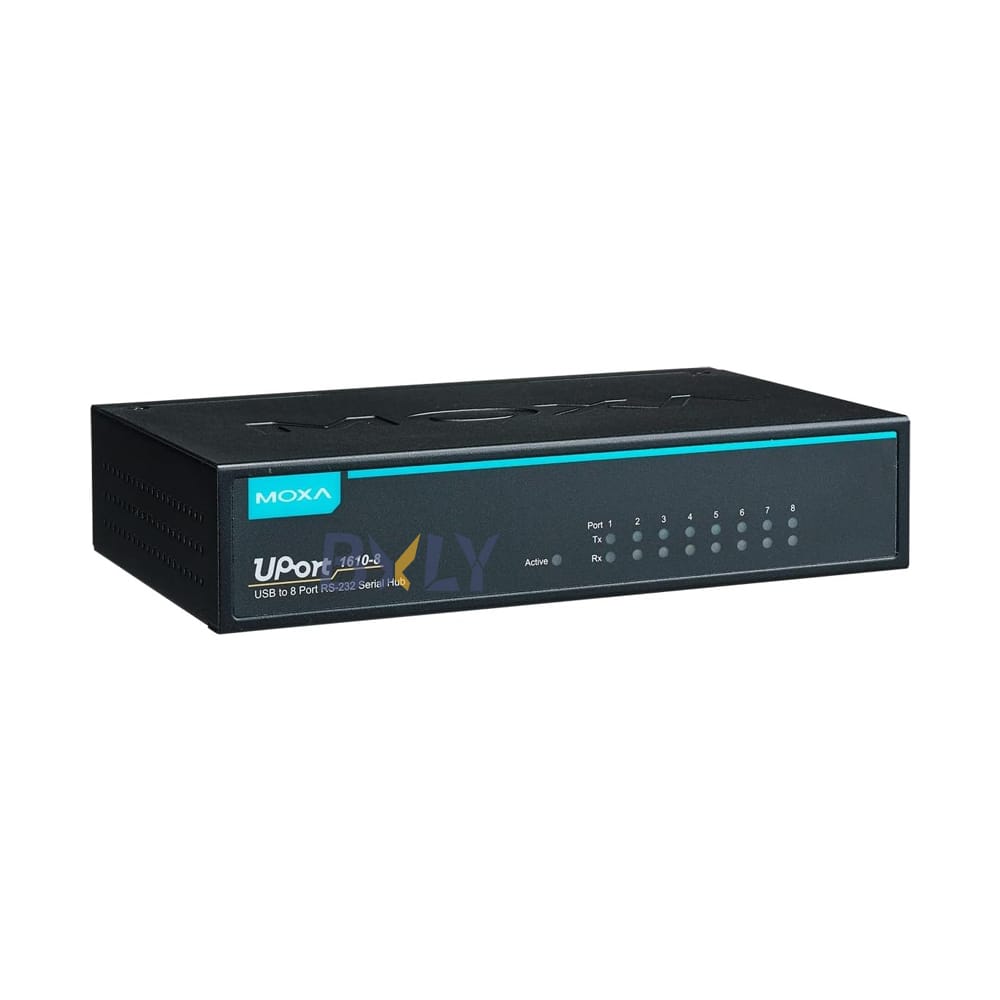 Moxa UPort 1610-8 USB to 8 Port RS-232 Serial Hub Module Converter Module