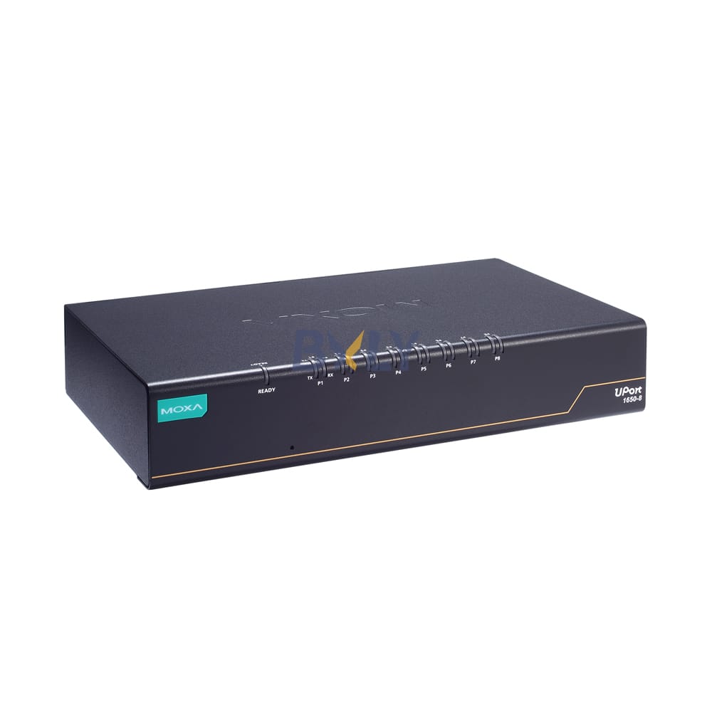 Moxa UPort 1650-8 USB to 8 Port RS-232/422/485 Serial Hub Module Converter Module
