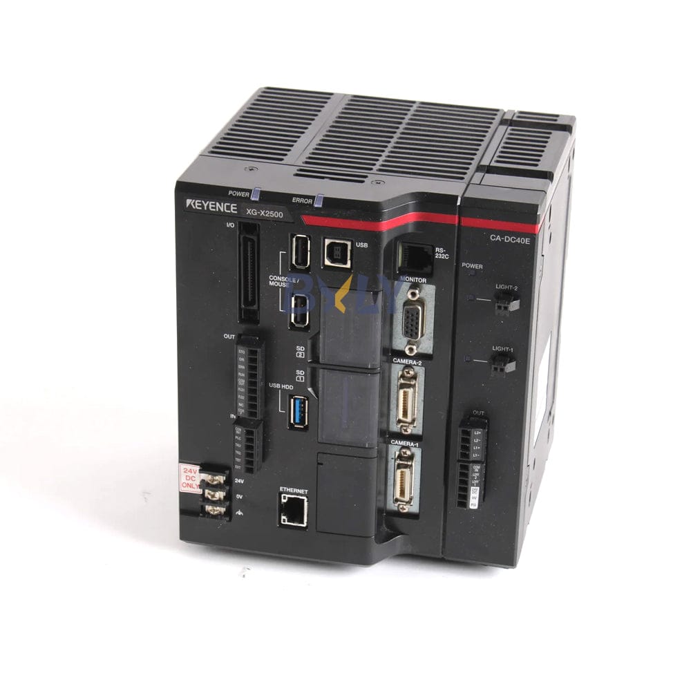 Keyence XG-X2500 CA-DC40E Vision System Controller Module