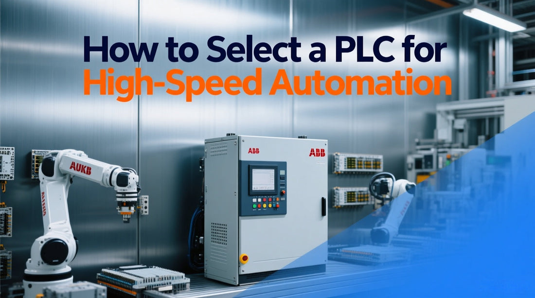 How to Select a PLC for High-Speed Automation: A Practical Guide for Engineers