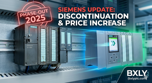 Alt="Siemens S7-300 discontinuation and price hike 2026 update by BXLY PLC"