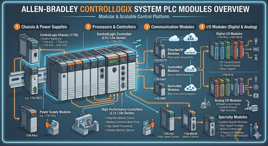 allen bradley plc modules overview controllogix system 