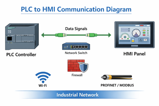 PLC Not Communicating with HMI? Complete Troubleshooting Guide