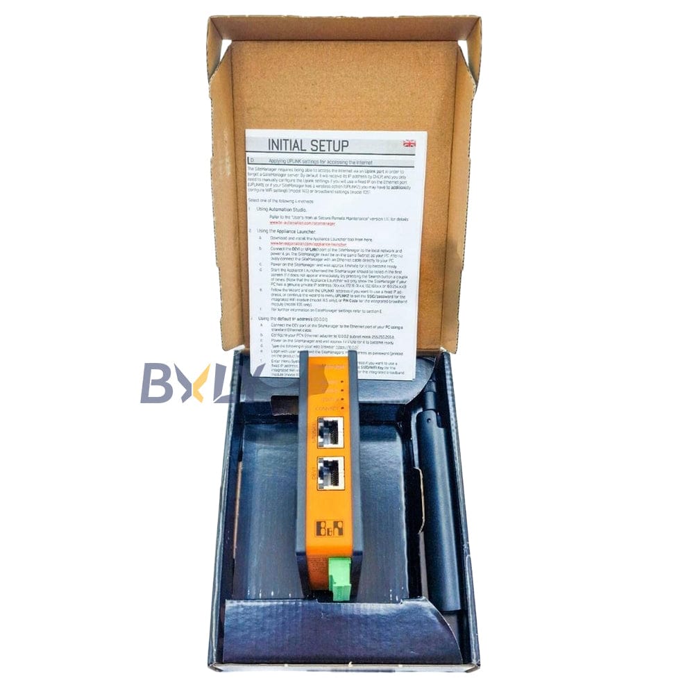 B&R 0RMSM1135.4G-EU Secure Remote Maintenance SiteManager Ethernet Unit