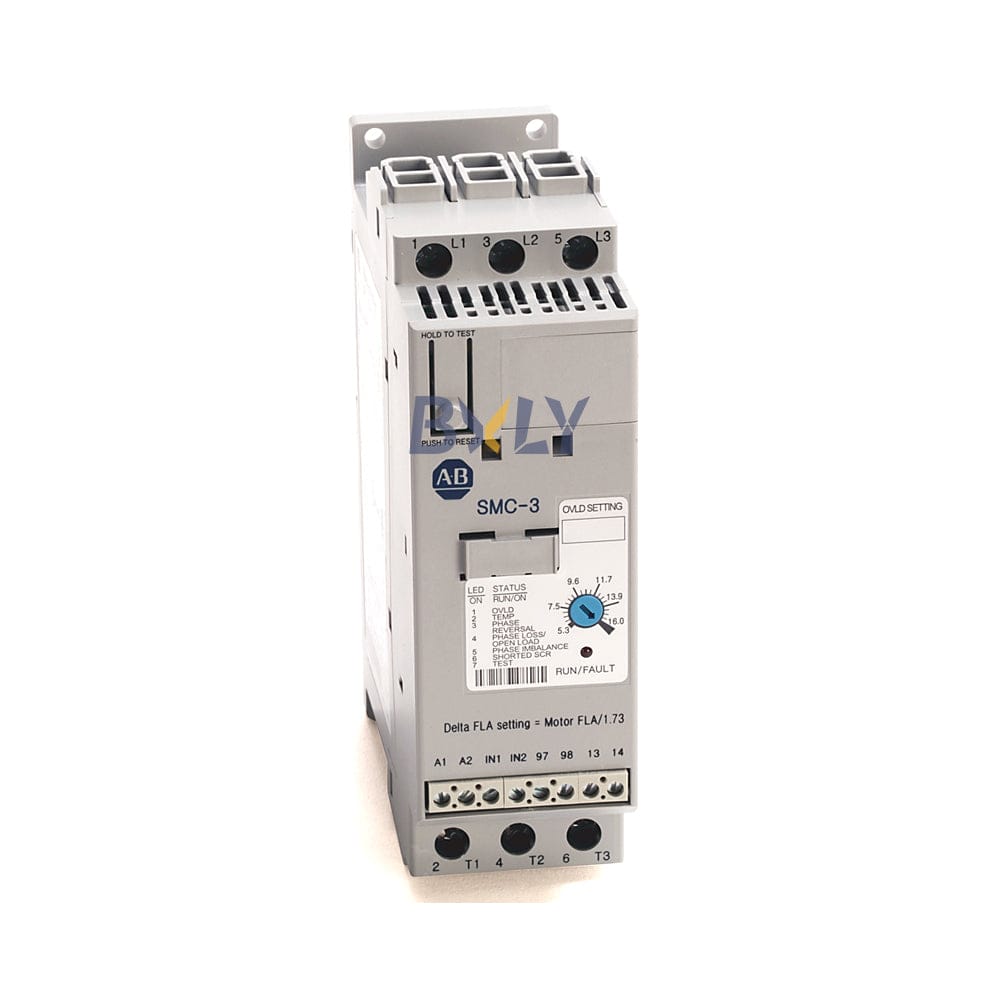 Allen Bradley Rockwell 150-C19NBD AB SMC-3 19A Smart Motor Controller