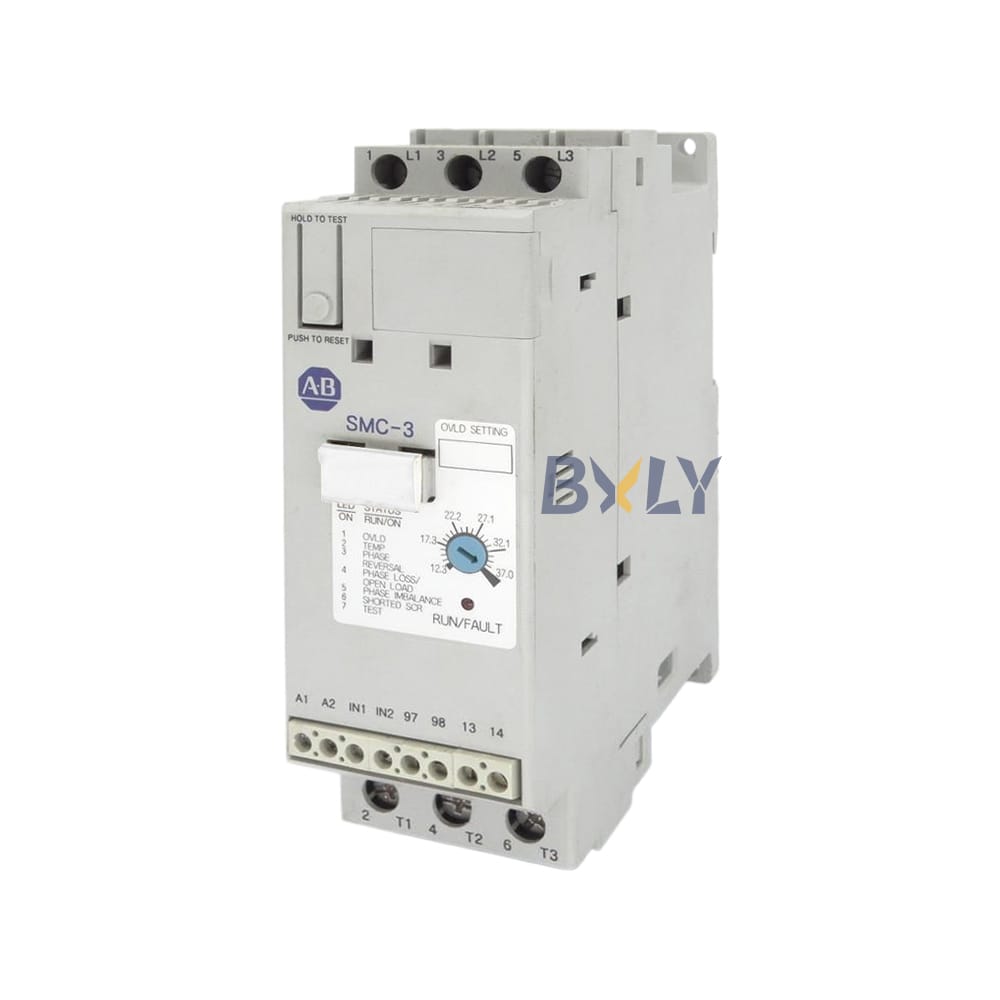 Allen Bradley Rockwell 150-C37NBR AB SMC-3 37A Smart Motor Controller