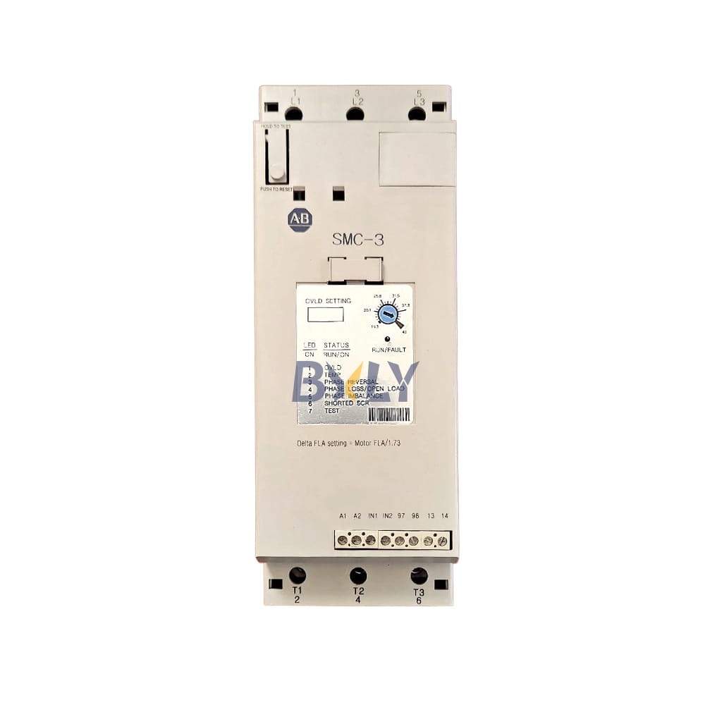Allen Bradley Rockwell 150-C43NBD AB SMC-3 43A Smart Motor Controller