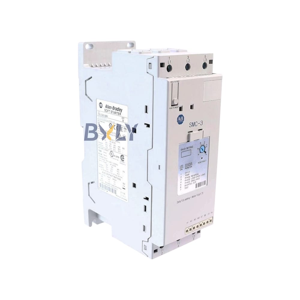 Allen Bradley Rockwell 150-C60NBR AB SMC-3 60A Smart Motor Controller