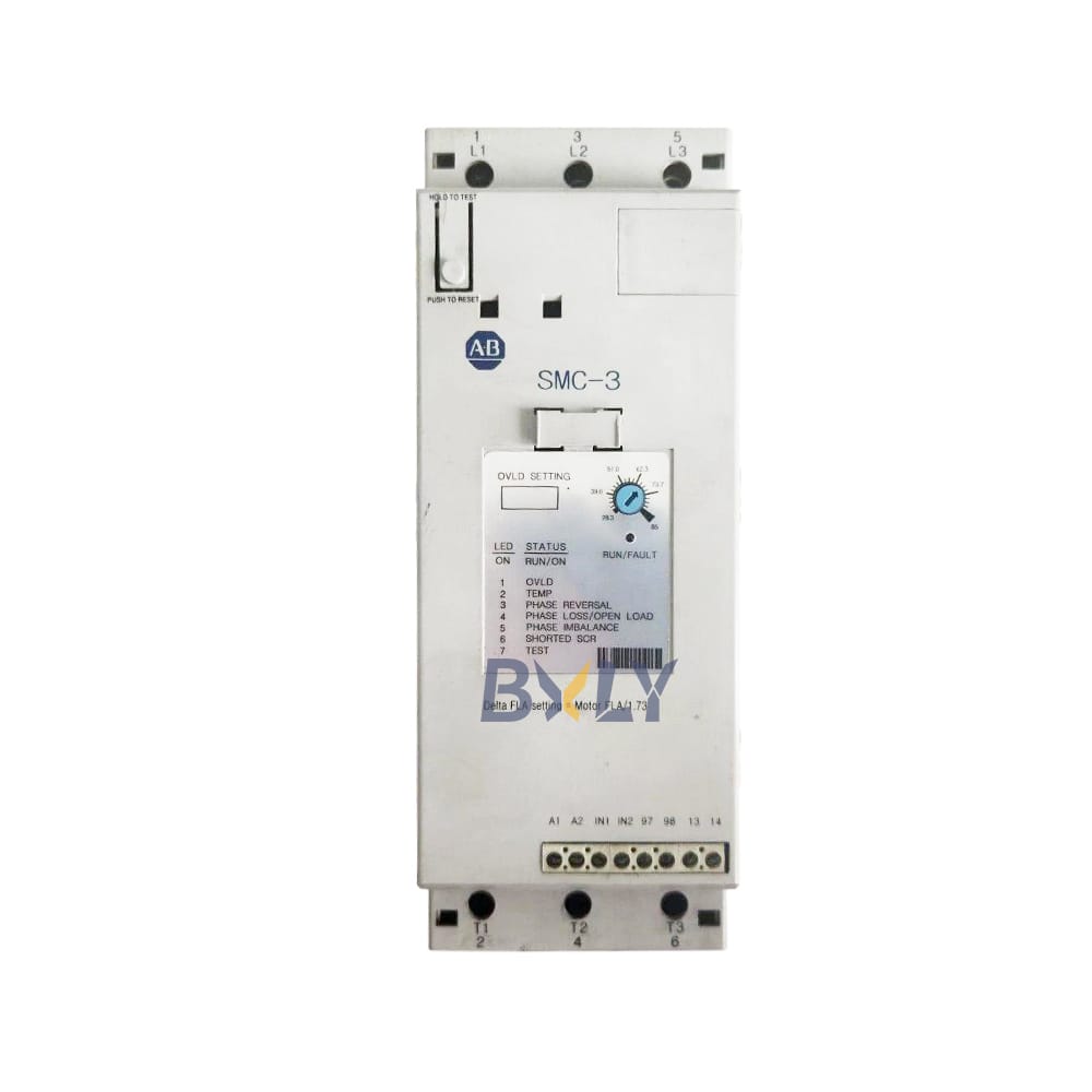 Allen Bradley Rockwell 150-C85NBD AB SMC-3 85A Smart Motor Controller