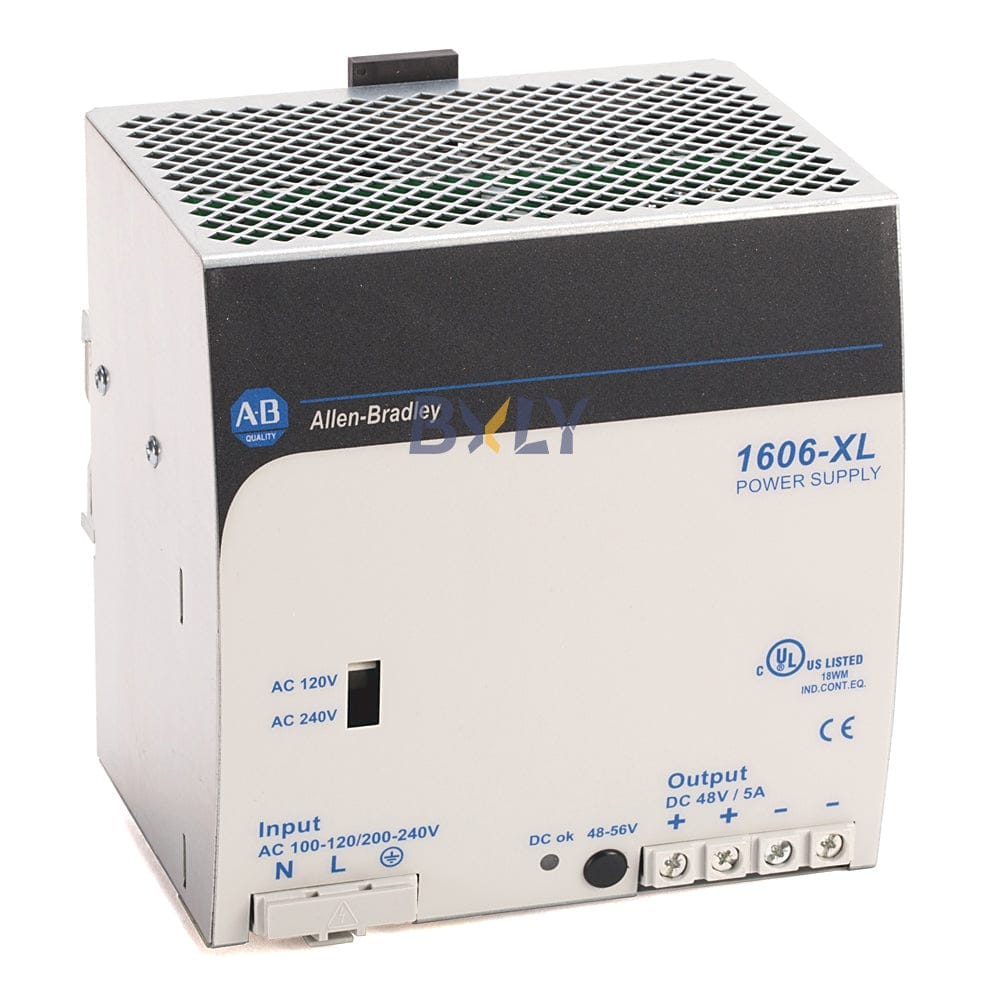 Allen Bradley 1606-XL120DR AB 120W XL Power Supply