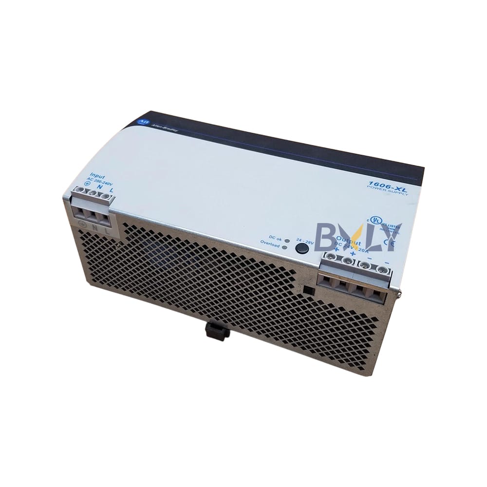 Allen Bradley Rockwell 1606-XL480E AB XL 480W Power Supply