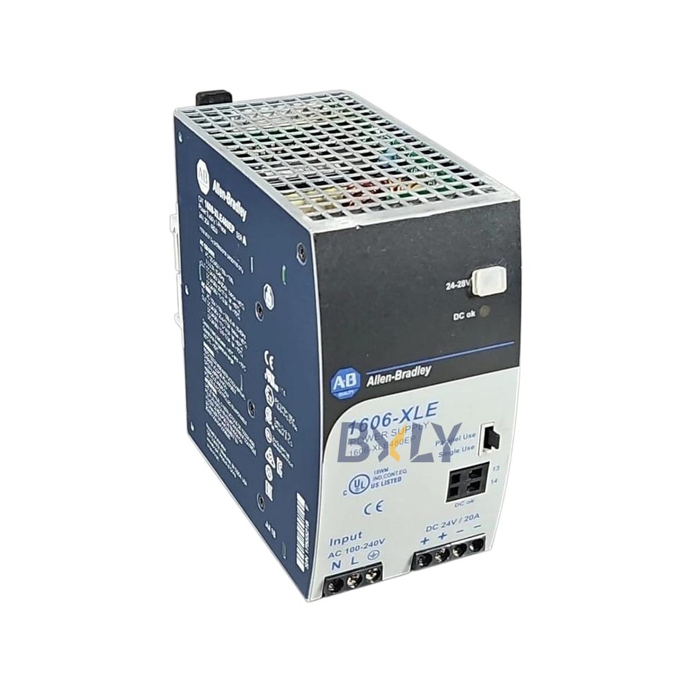 Allen Bradley Rockwell 1606-XLE480EP AB XLE 480W Power Supply