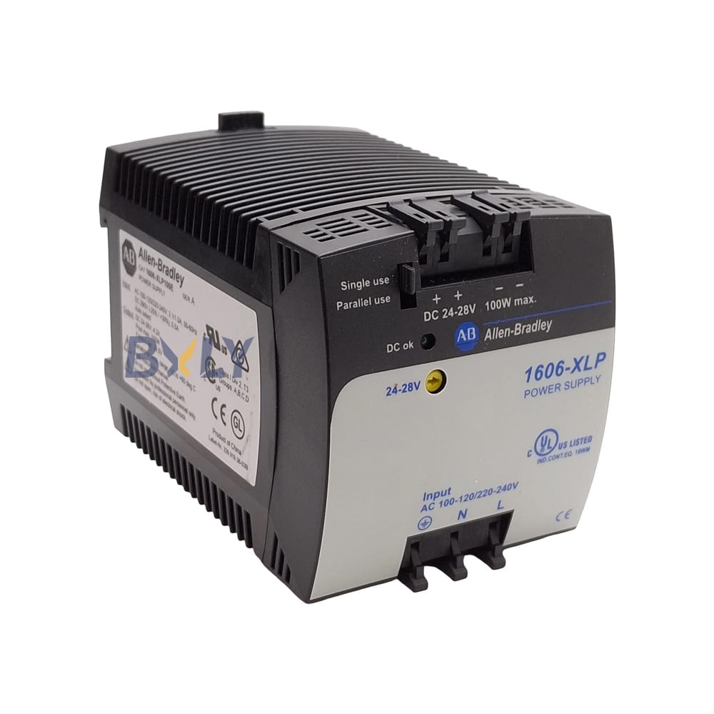 Allen Bradley Rockwell 1606-XLP100E AB XLP 100W Power Supply