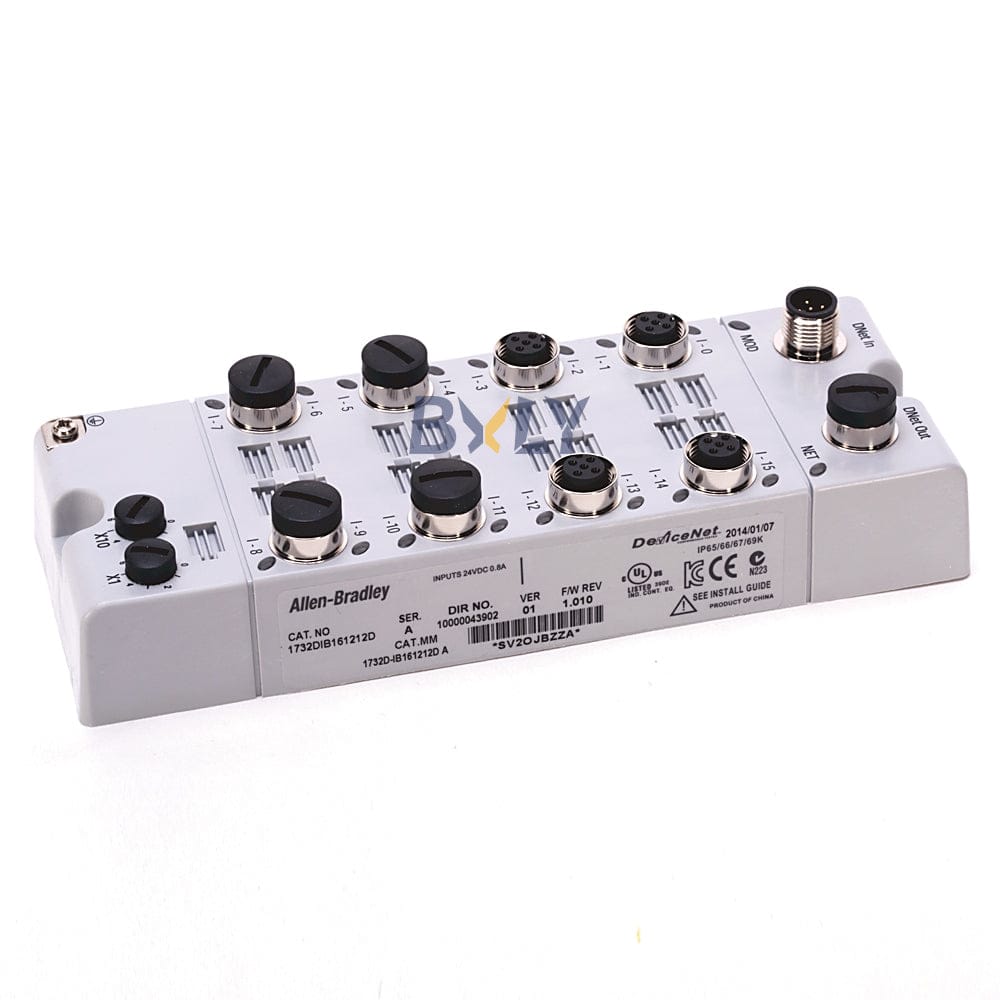 Allen Bradley Rockwell 1732D-IB161212D AB ArmorBlock 16 Point Input Module