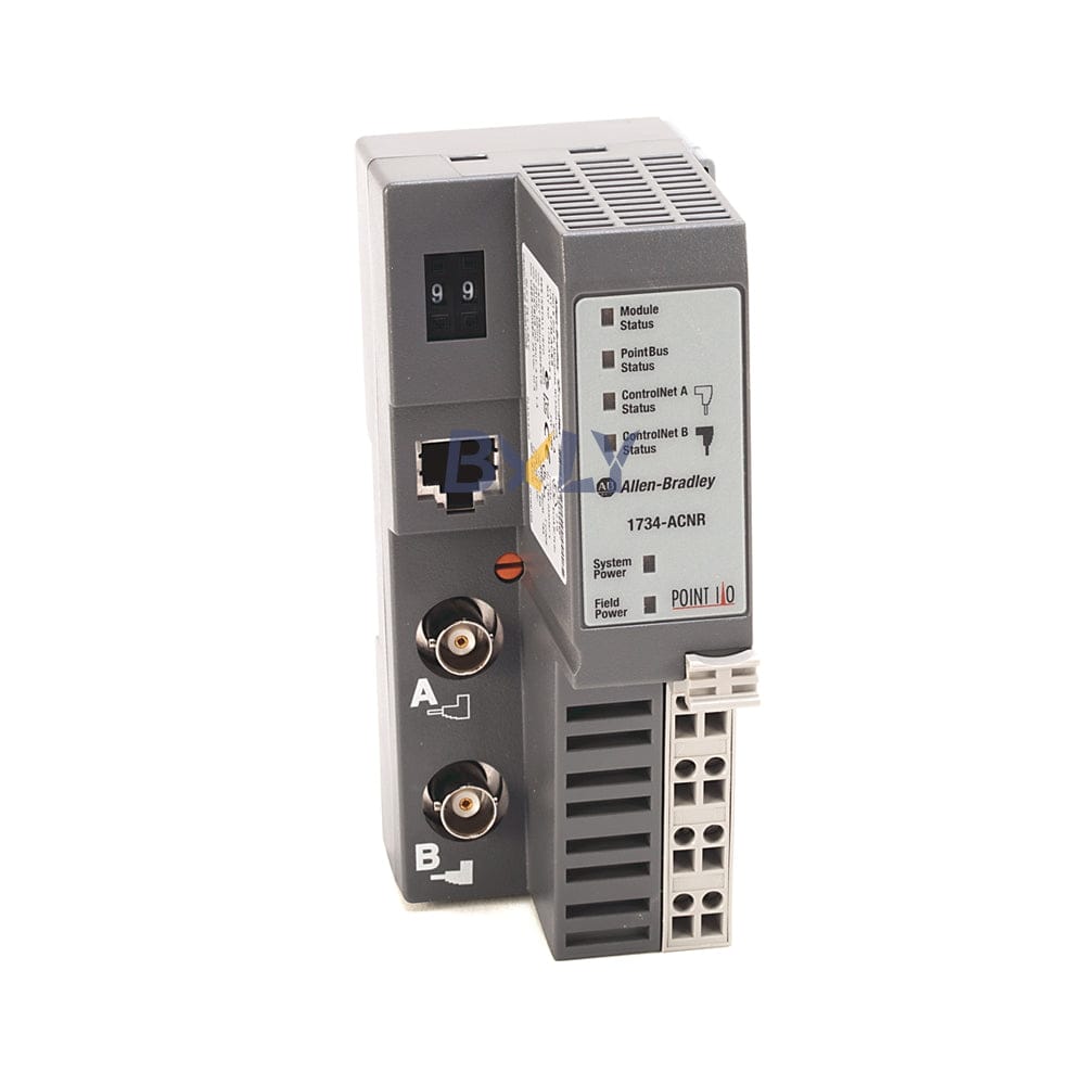 Allen Bradley Rockwell 1734-ACNR AB POINT I/O ControlNet Network Adaptor Module