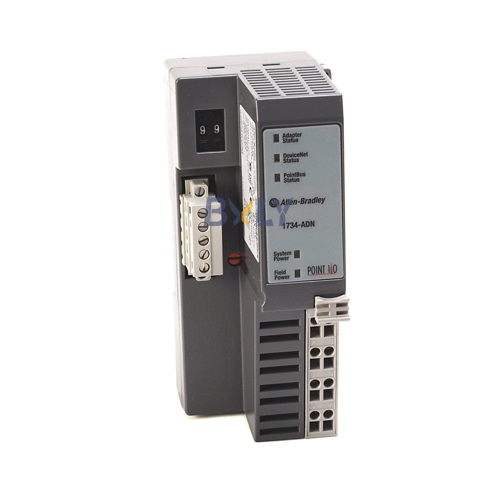 Allen Bradley Rockwell 1734-ADN AB POINT I/O DeviceNet Network Adaptor Module