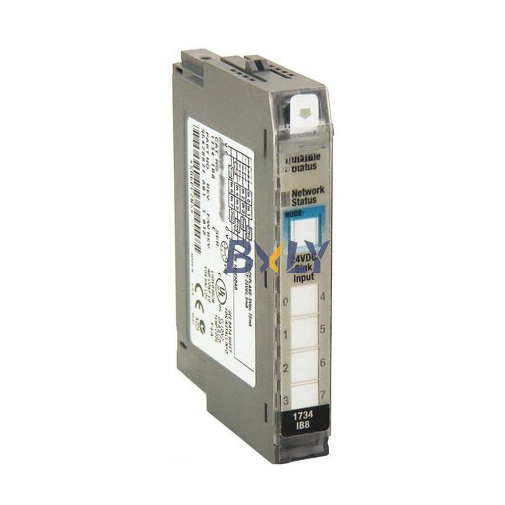 Allen Bradley 1734-IB8 Point I/O 8 Point Digital Input Module PLC