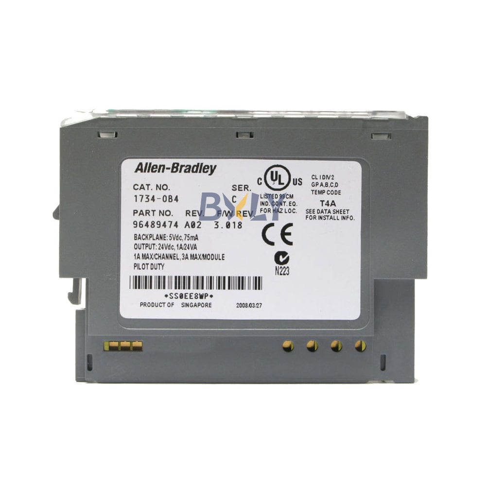 Allen Bradley Rockwell 1734-OB4 AB POINT I/O 4 Point Digital Output Module
