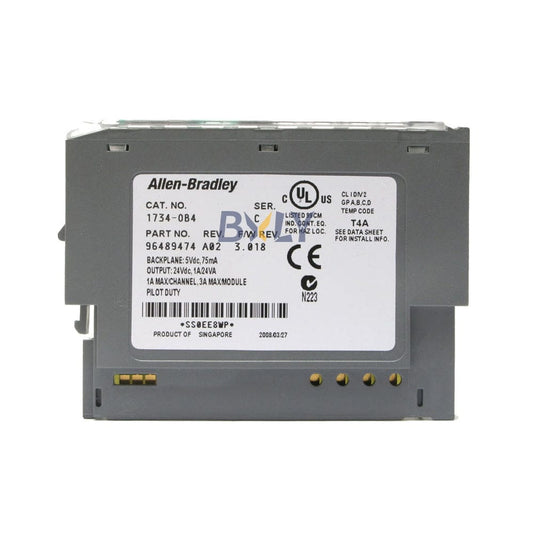 Allen Bradley Rockwell 1734-OB4 AB POINT I/O 4 Point Digital Output Module