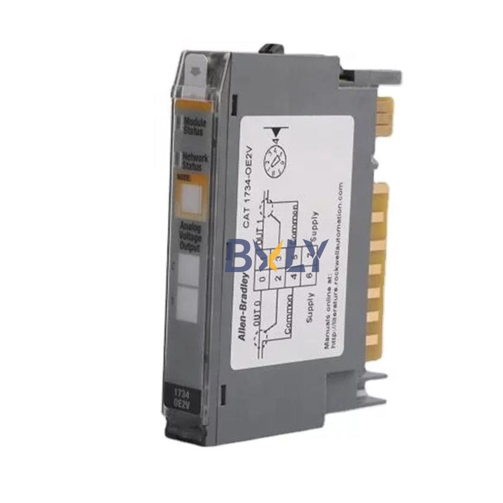 Allen Bradley 1734-OE2V Point  I/O 2 Channel Analog Voltage Output Module PLC