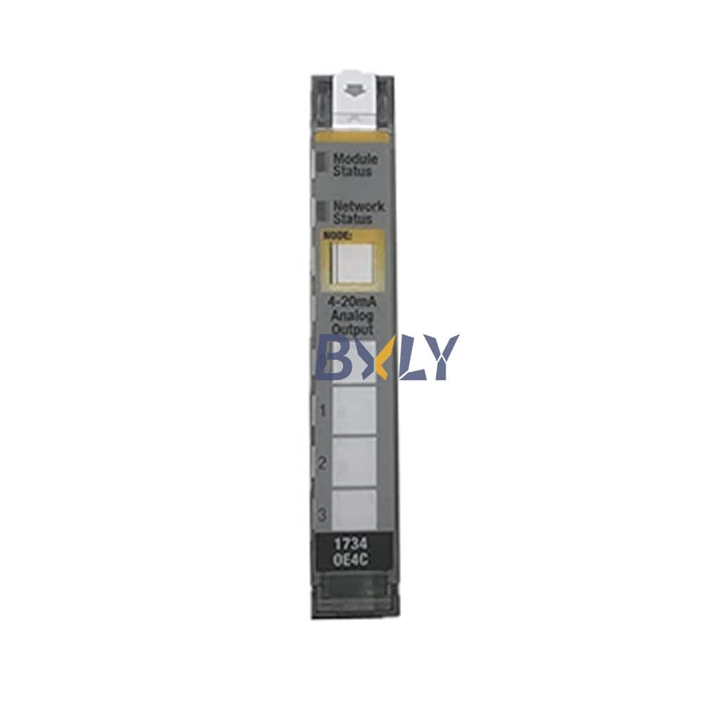 Allen Bradley 1734-OE4C Point I/O 4 Channel Analog Current Output Module PLC