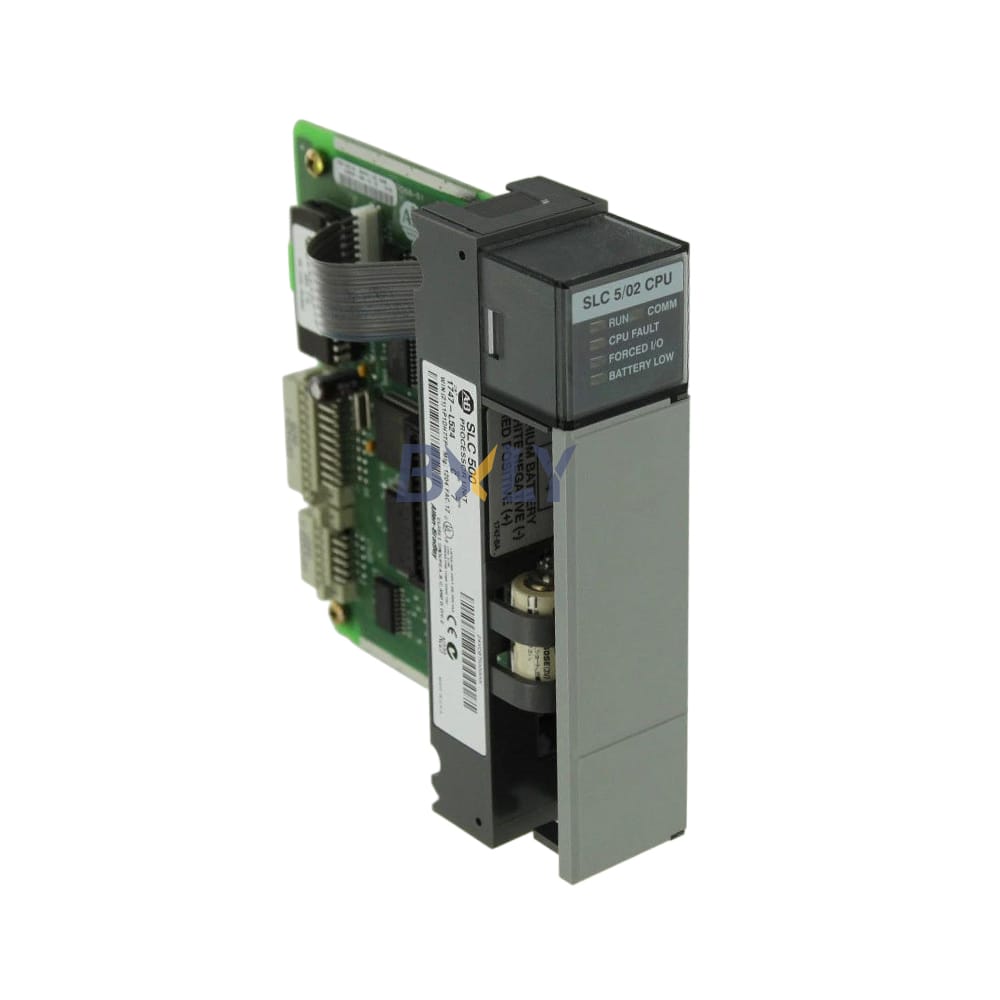 Allen Bradley Rockwell 1747-L524 AB SLC 5/02 4k Controller Module