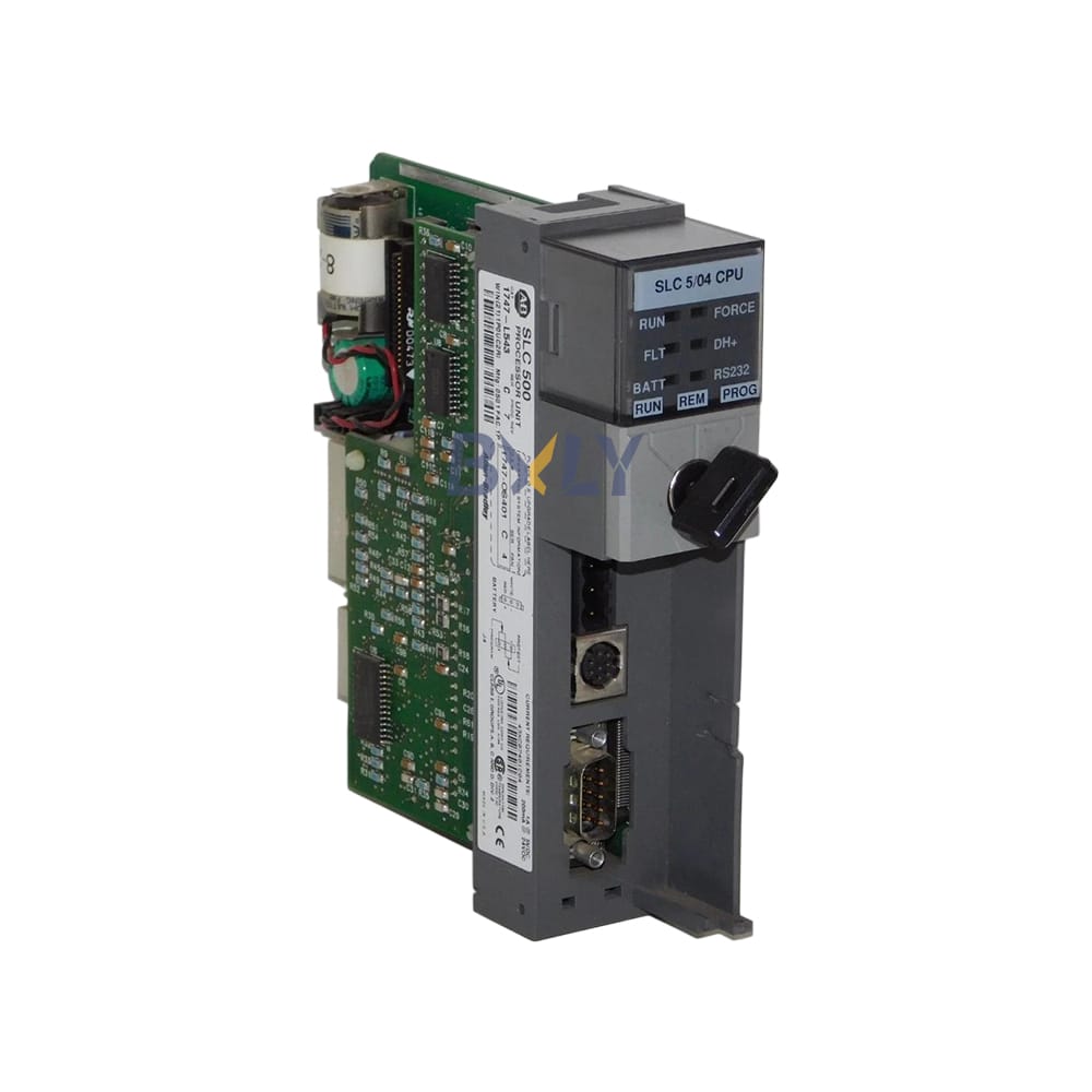 Allen Bradley Rockwell 1747-L543 AB SLC 5/04 64K Controller Module