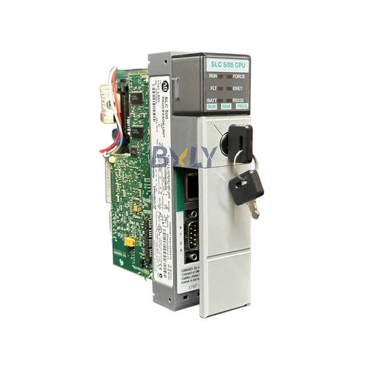 Allen Bradley Rockwell 1747-L553 AB SLC 5/05 64K Controller Module
