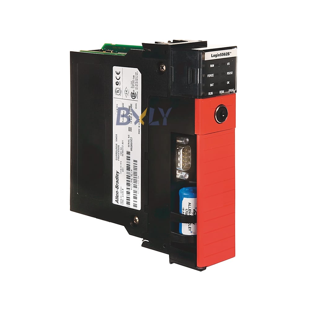 Allen Bradley Rockwell 1756-L62S AB GuardLogix 4 MB Standard Mem Controller Module