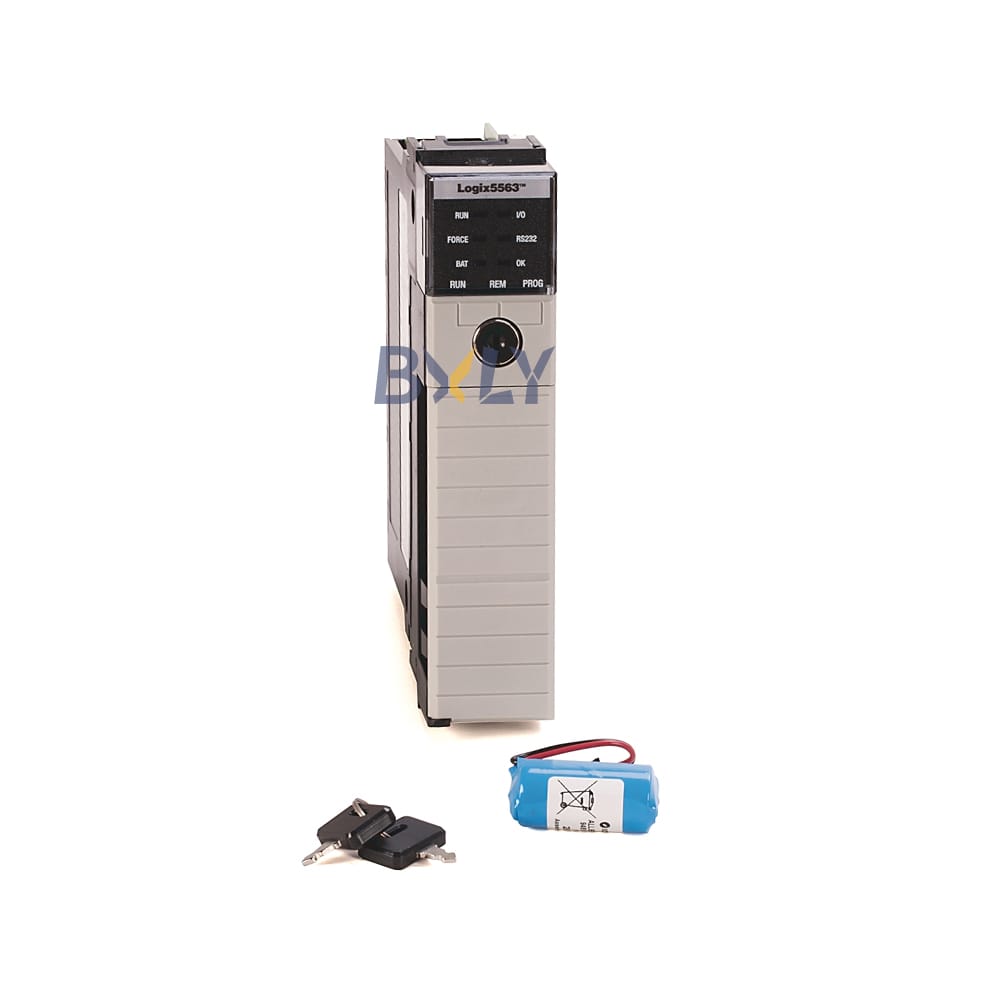 Allen Bradley Rockwell 1756-L63 AB ControlLogix 8 MB Memory Controller Module