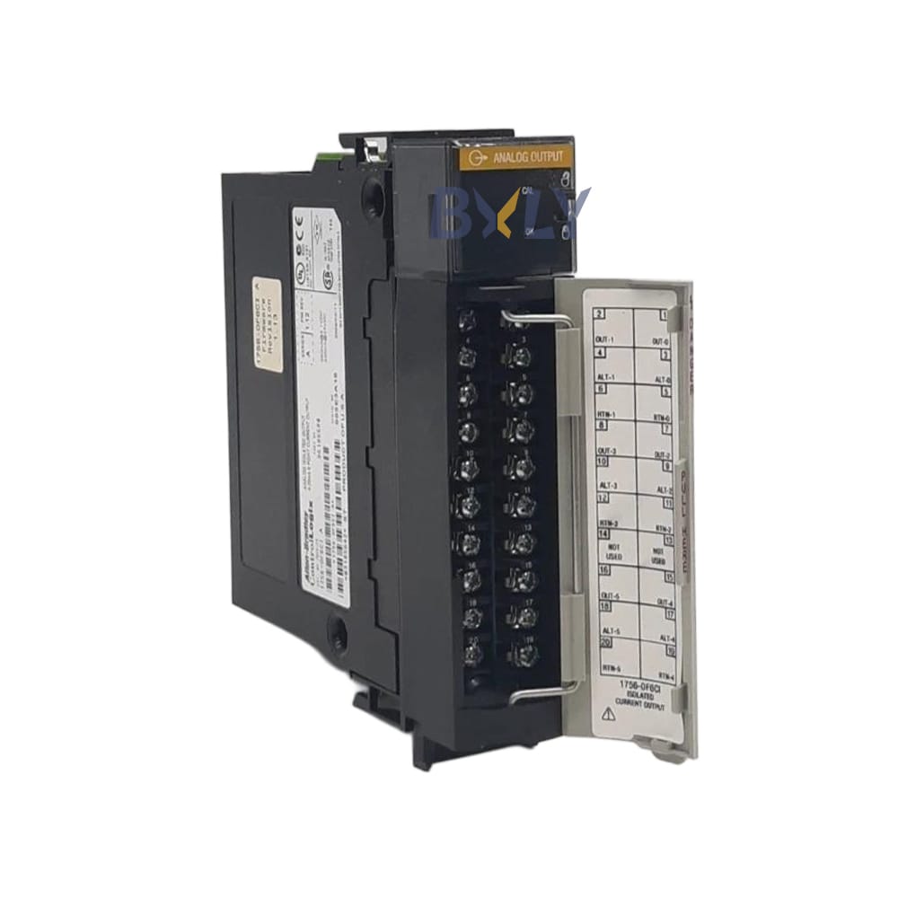Allen Bradley Rockwell 1756-OF6CI AB ControlLogix 6 Pt Isolated Module
