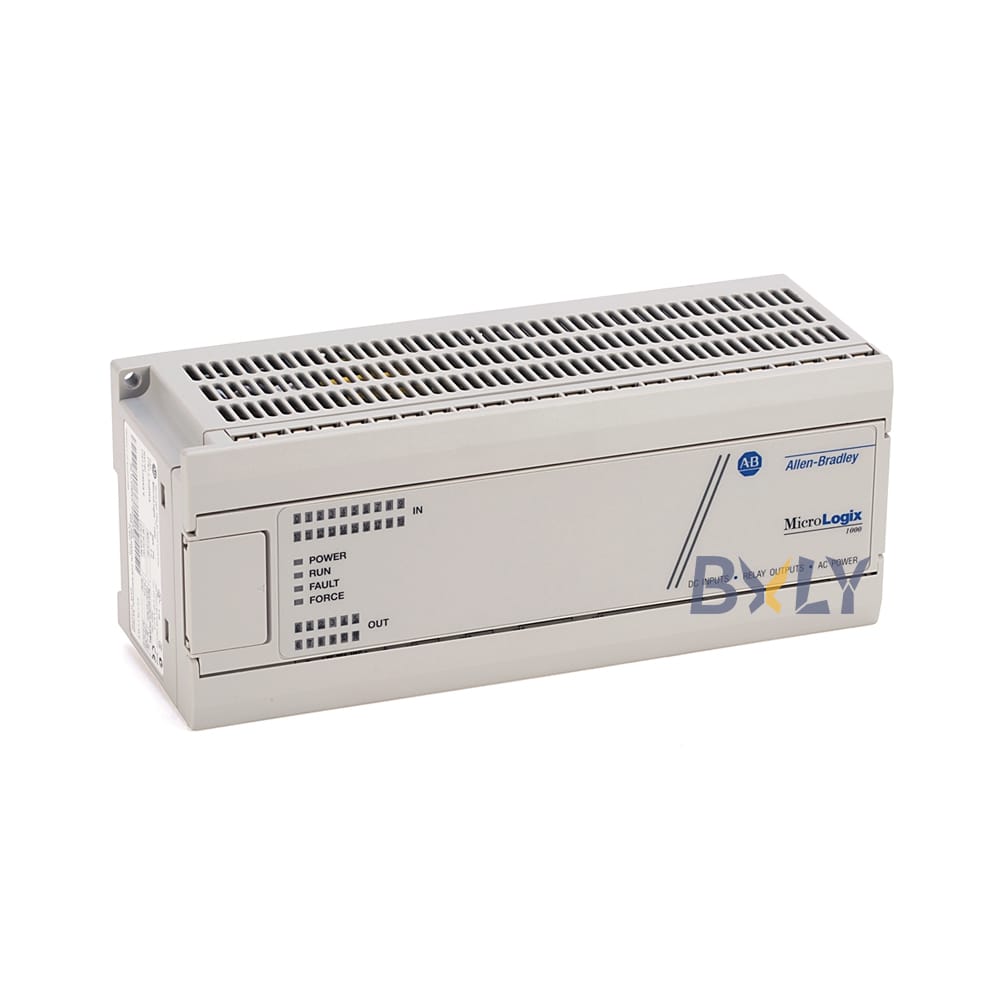 Allen Bradley Rockwell 1761-L32BWA AB MicroLogix 1000 32 Point Controller Module