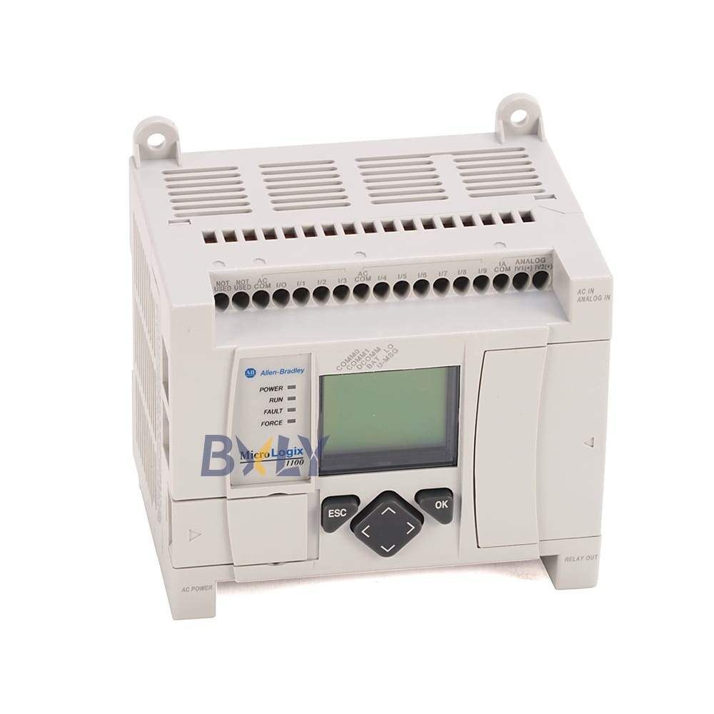 Allen Bradley Rockwell 1763-L16AWA AB MicroLogix 1100 16 Point Controller Module