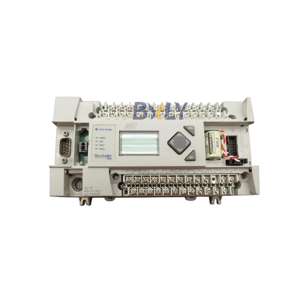 Allen Bradley Rockwell 1766-L32AWA AB MicroLogix 1400 32 Point Controller Module
