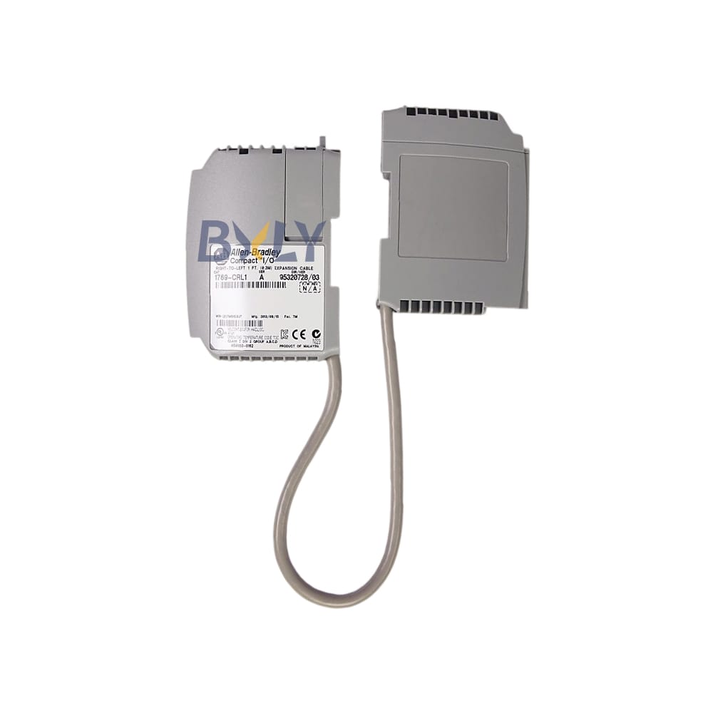 Allen Bradley Rockwell 1769-CRL1 AB CMPLX 0.3m Right to Left Bus Exp Cable
