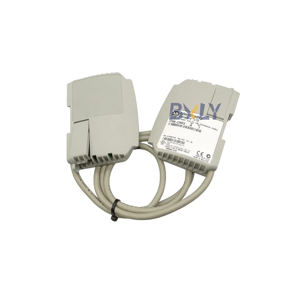 Allen Bradley Rockwell 1769-CRR3 AB CMPLX 1m Right to Right Bus Exp Cable