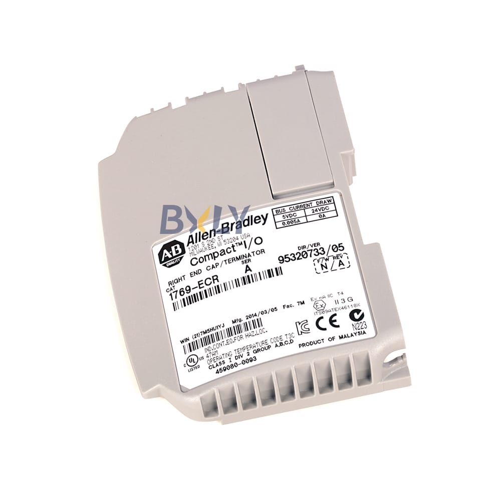 Allen Bradley Rockwell 1769-ECR AB CompactLogix Right End Cap