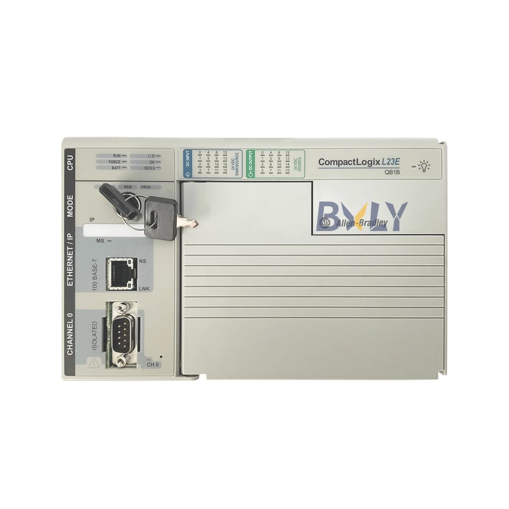 Allen Bradley Rockwell 1769-L23E-QB1B AB CMPLX 512KB Enet DI/O Controller Module